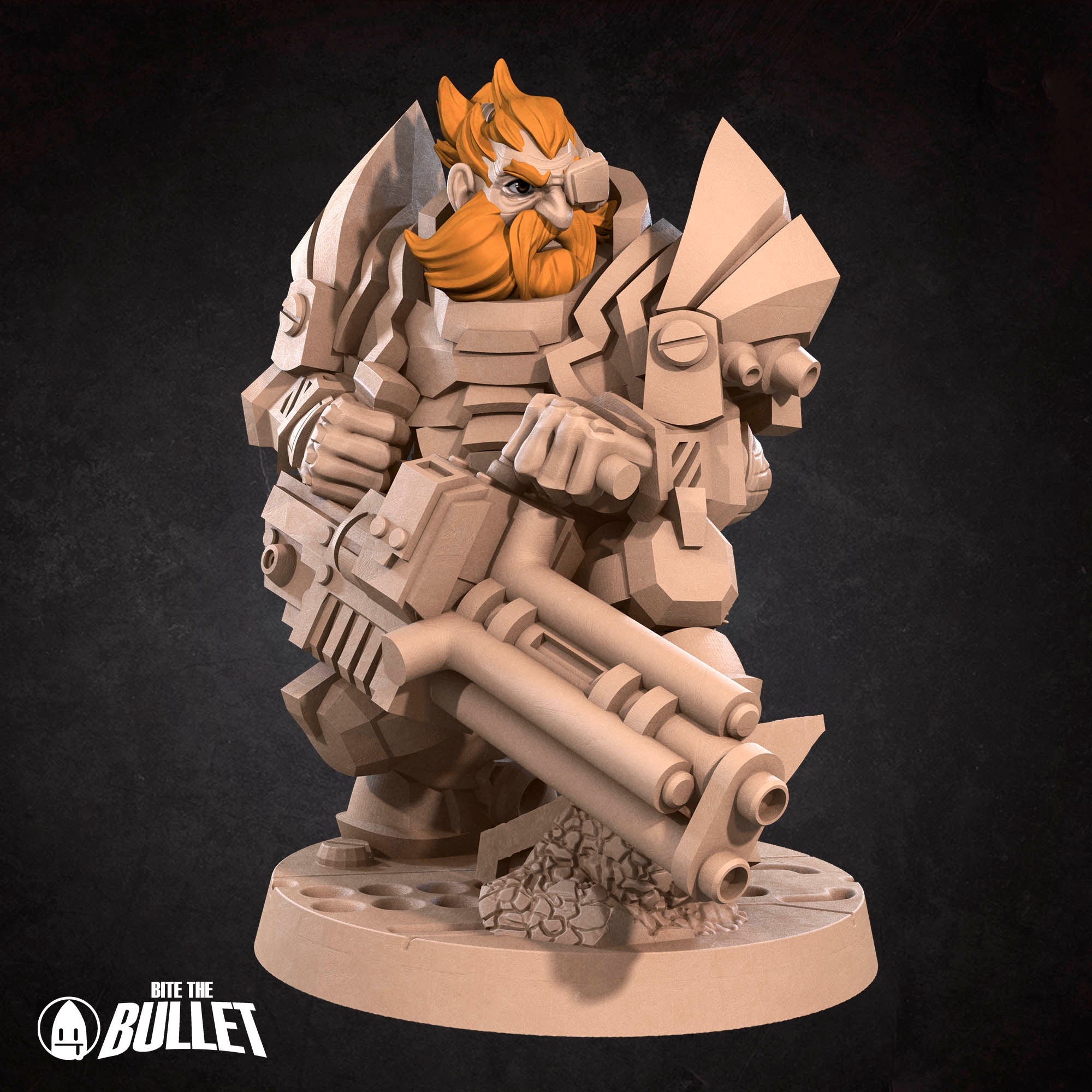 Galaxy Adventure Sci-Fi Miniatures | Bite the Bullet