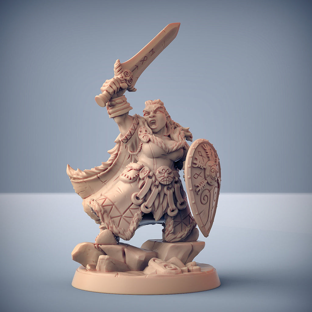 Dwarven Mountaineers of Skutagaard Miniatures (Full Set) | Fantasy D&D Miniature | Artisan Guild