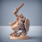 Dwarven Mountaineers of Skutagaard Miniatures (Full Set) | Fantasy D&D Miniature | Artisan Guild