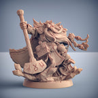 Dwarven Mountaineers of Skutagaard Miniatures (Full Set) | Fantasy D&D Miniature | Artisan Guild