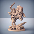Dwarven Mountaineers of Skutagaard Miniatures (Full Set) | Fantasy D&D Miniature | Artisan Guild