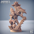 Dzwingo the Tallest | Sparksoot Goblins | Fantasy D&D Miniature | Artisan Guild