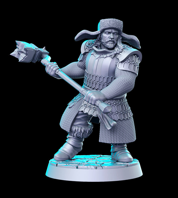 Earmuffs | Against the Shadows Vol 4 | Fantasy Miniature | RN Estudio