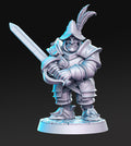 Edwin | Classic JRPG Vol 1 | Fantasy Miniature | RN Estudio