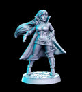 Elaine | Soul Fighter Tournament | Fantasy Miniature | RN Estudio
