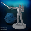 Eldritch Knight 28mm Scale Miniature