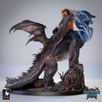 Elemental Dragon | Primal 12K Resin Monster for D&D & RPGs