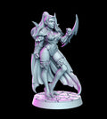 Rogue Elena | A Witcher Contract Vol 2 | Fantasy Miniature | RN Estudio
