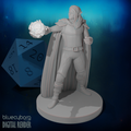 Elf Male Warlock 28mm Scale Miniature
