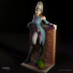 Elis | Pin-Up Statue Fan Art Miniature Unpainted | Torrida Minis