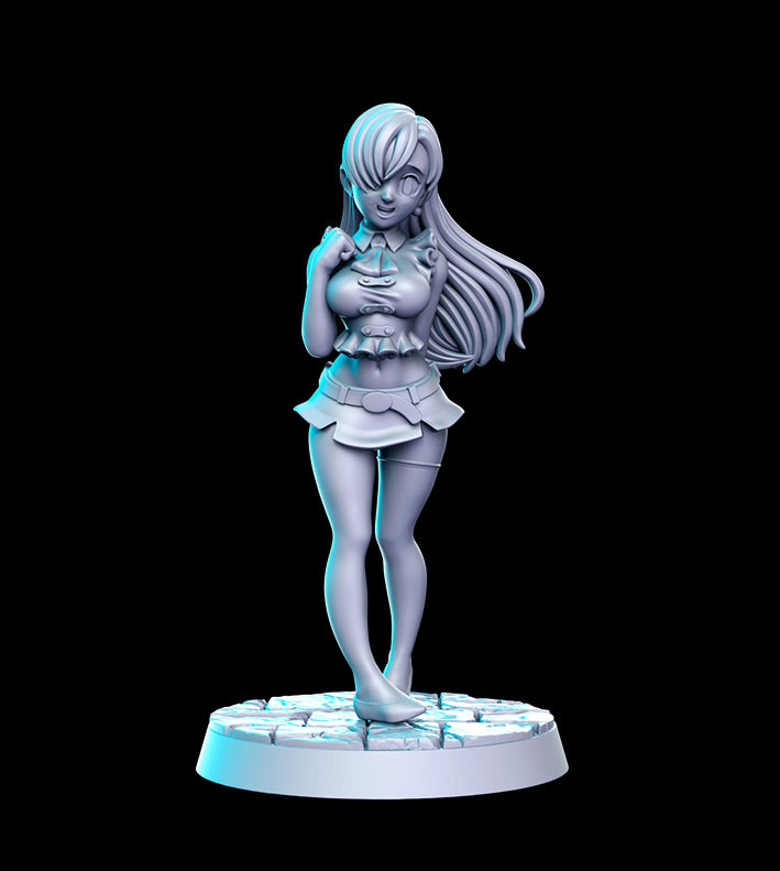 Elizabeth | Anime Series Vol 1 | Fantasy Miniature | RN Estudio