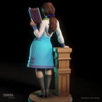 Elizabeth | Pin-Up Statue Fan Art Miniature Unpainted | Torrida Minis