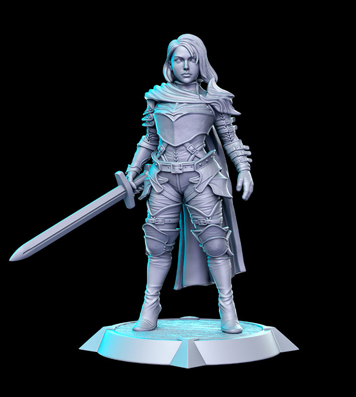 Western RPG Vol 3 Miniatures | Fantasy Miniature | RN Estudio