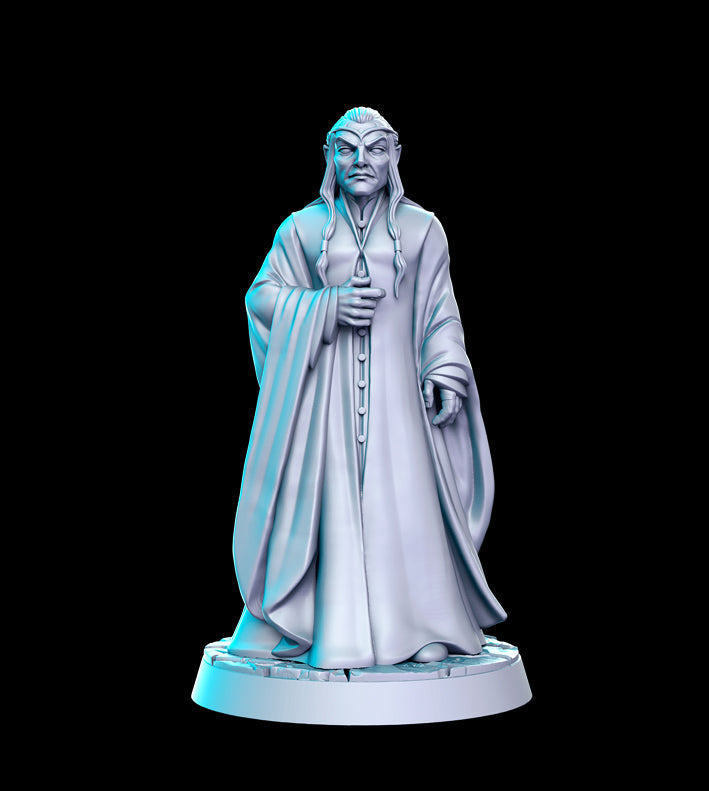 Elron | Against the Shadows Vol 3 | Fantasy Miniature | RN Estudio