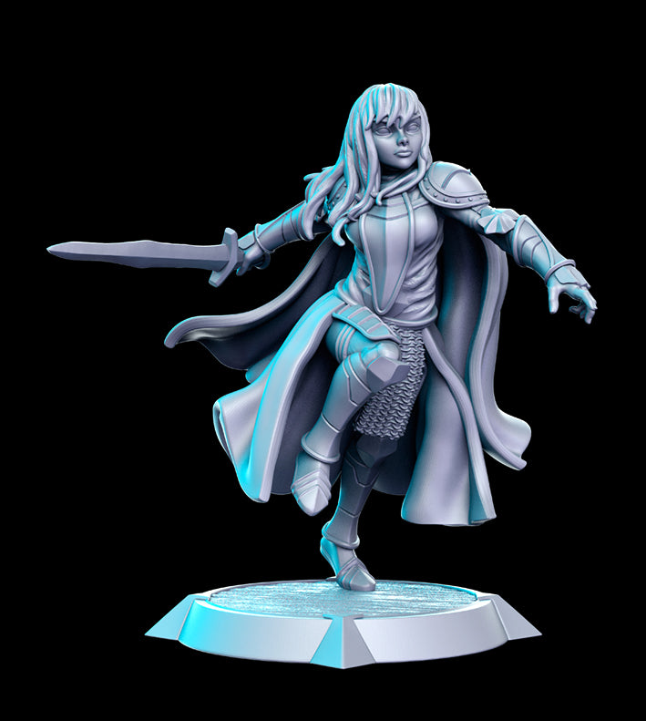 Western RPG Vol 2 Miniatures (Full Set) | Fantasy Miniature | RN Estudio