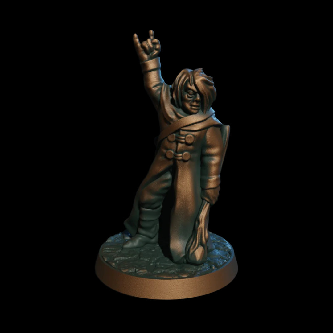 Emo Wizard Apprentice