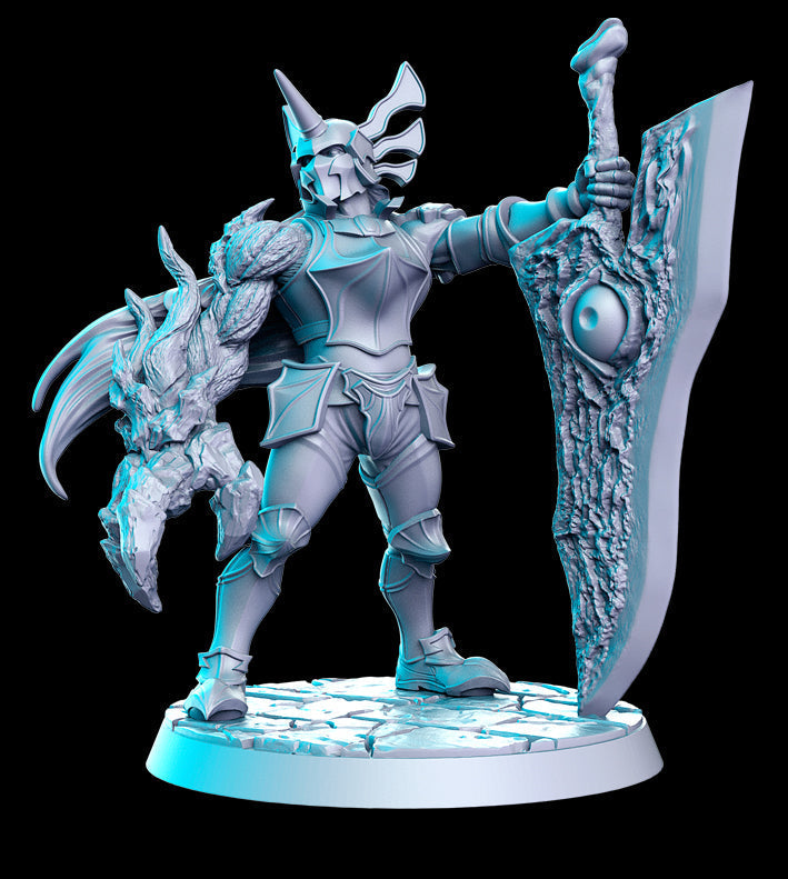 Ephialtes | Soul Fighter Tournament | Fantasy Miniature | RN Estudio