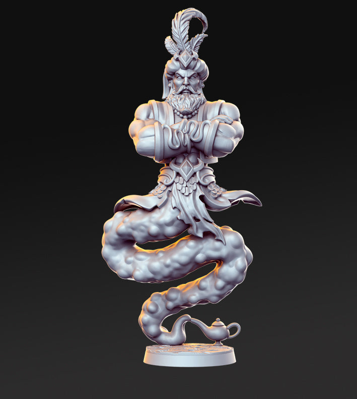 Djinn Ephreton | The Sands of Time | Fantasy Miniature | RN Estudio