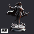 Erina of Amarth Proctor of Canos - 3D Printed Fighter Miniature