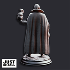 Kael the Forlorn Soul Dark Pact Warlock - 3D Printed Warlock Miniature