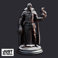 Kael the Forlorn Soul Dark Pact Warlock - 3D Printed Warlock Miniature