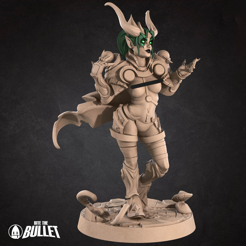 Lady of Dreams Esmerelda Pin-Up | Kobolds DnD | Bite the Bullet