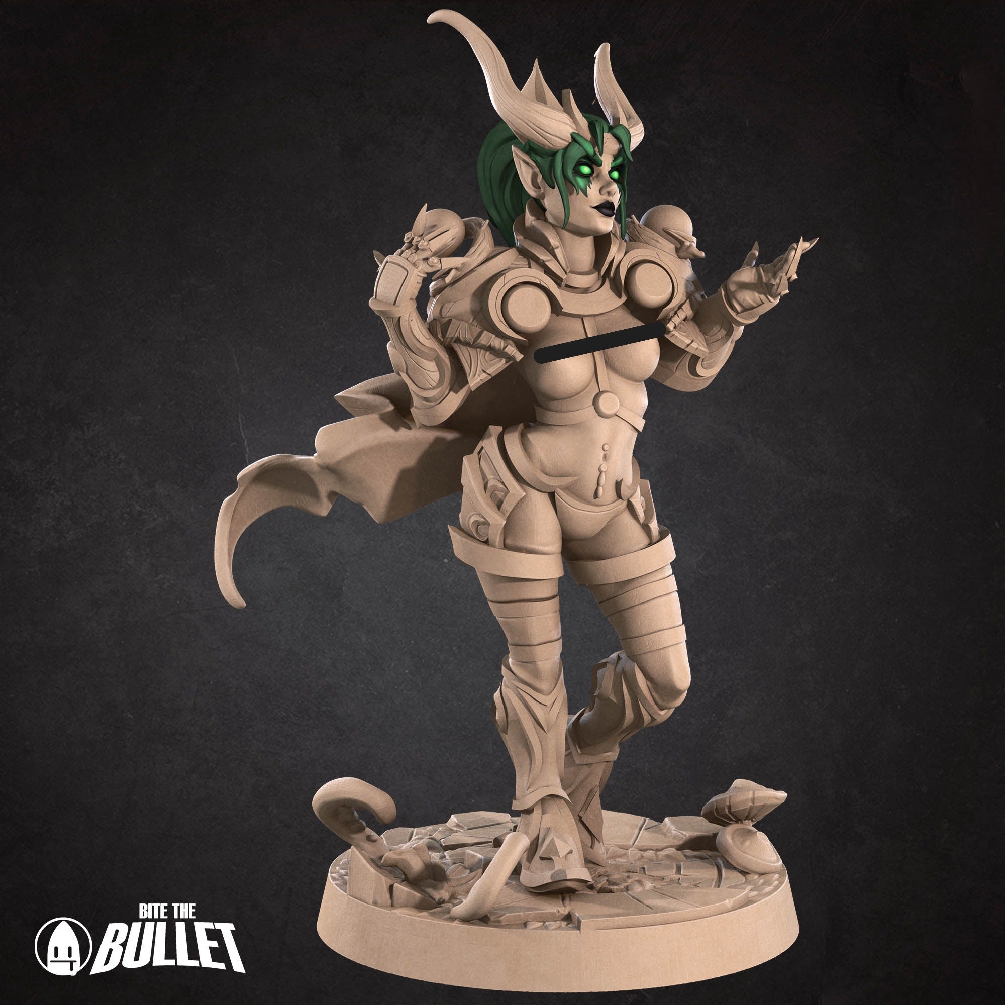 Lady of Dreams Esmerelda Pin-Up | Kobolds DnD | Bite the Bullet