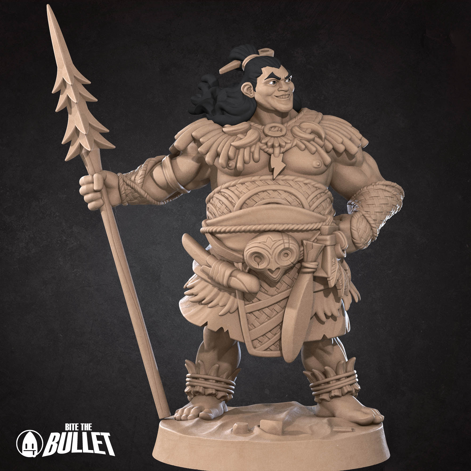 Iconic Hero Fantasy Miniatures | Bite the Bullet
