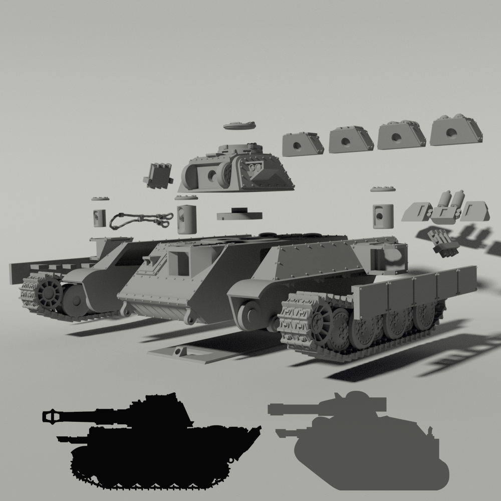 Grim Panther Battle Tank