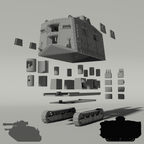 Grim A7V Heavy Assault Tank – Grim Prints