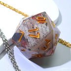 Sonnet of Thorns | 33mm D20 | Oversized Art Core Dice