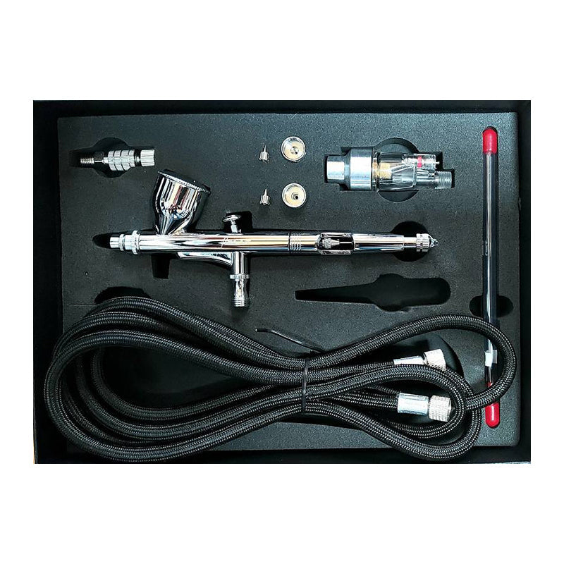 Fine-Art Dual Action Airbrush Set FA-180XK
