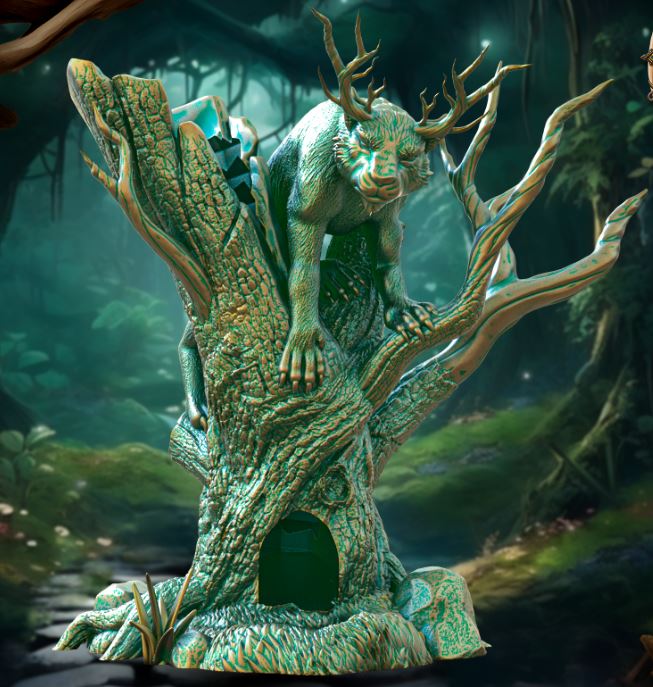 Fae Stalker Dice Tower