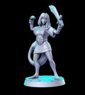 Cyclops Warrior Falmir B | Heroine's Quest Vol 2 | Fantasy Miniature | RN Estudio