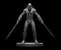 Far Realm Overlord 28mm Scale Miniature