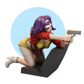 Faye | Pin-Up Statue Fan Art Miniature Unpainted | Torrida Minis