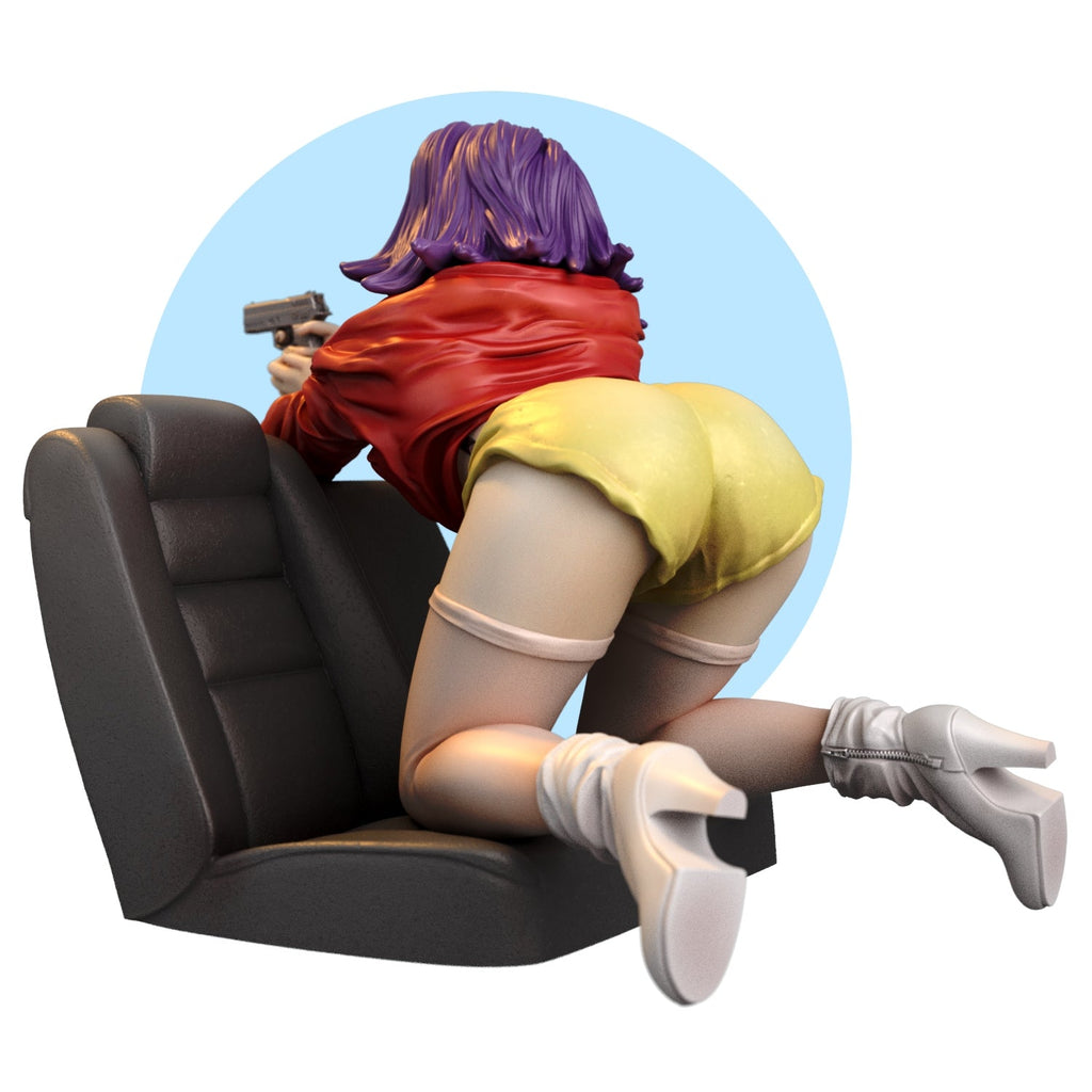 Faye | Pin-Up Statue Fan Art Miniature Unpainted | Torrida Minis