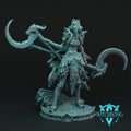 Faceless Queen – 12K Resin D&D Miniature (With Base) for Tabletop RPGs