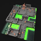 Grimgate Sewers – 3D Printed Terrain