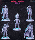 Anime Series Vol 12 Miniatures | Fantasy Miniature | RN Estudio