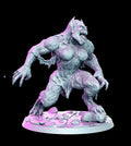 Female Werebeast | A Witcher Contract Vol 2 | Fantasy Miniature | RN Estudio