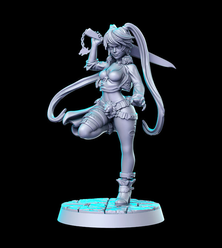 Classic JRPG Vol 19 Miniatures (Full Set) | Fantasy Miniature | RN Estudio