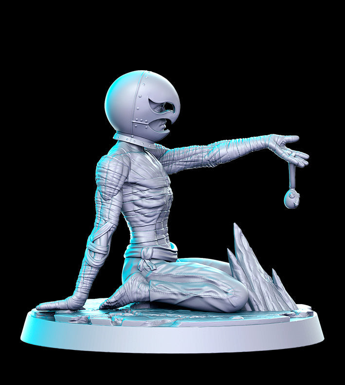 Mage Femrill | Age of Darkness Vol 2 | Fantasy Miniature | RN Estudio