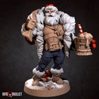 Festive Bullet Town Christmas Miniatures (Full Set) | Fantasy Miniature | Bite the Bullet