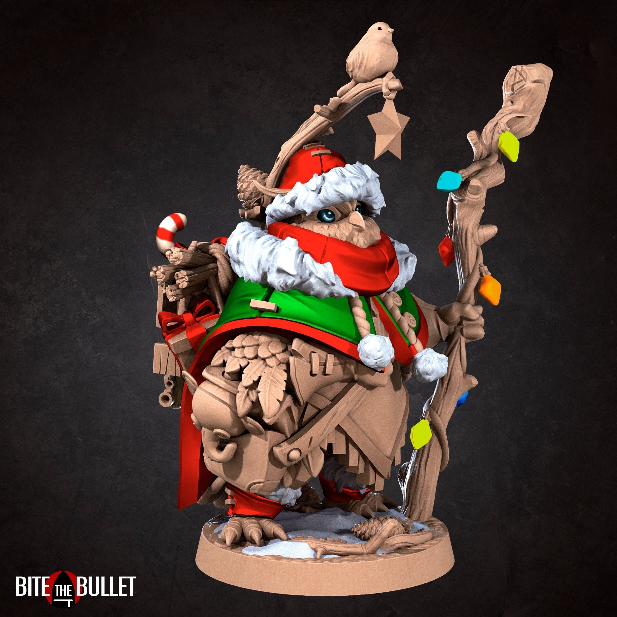 Festive Bullet Town Christmas Miniatures (Full Set) | Fantasy Miniature | Bite the Bullet