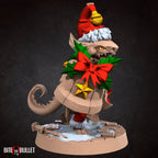 Festive Bullet Town Christmas Miniatures (Full Set) | Fantasy Miniature | Bite the Bullet