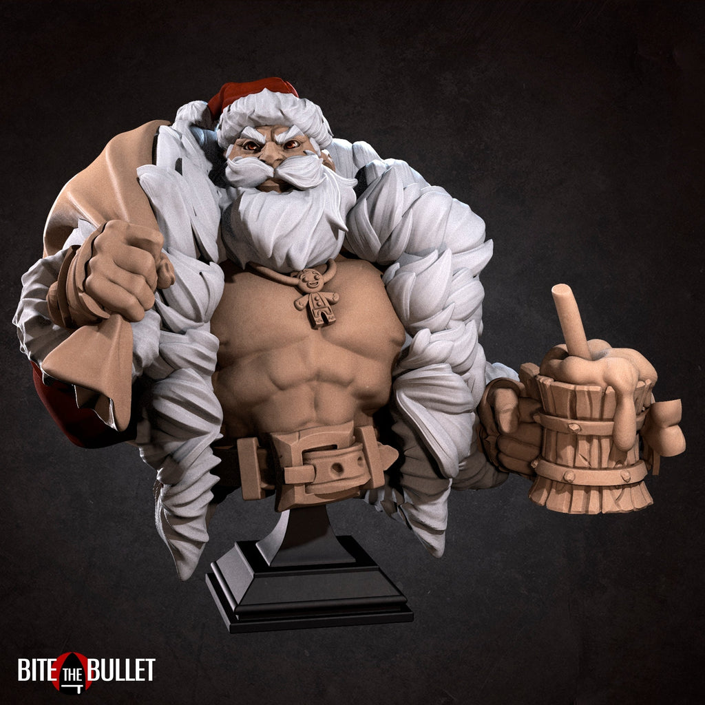 Festive Bullet Town Christmas Miniatures (Full Set) | Fantasy Miniature | Bite the Bullet