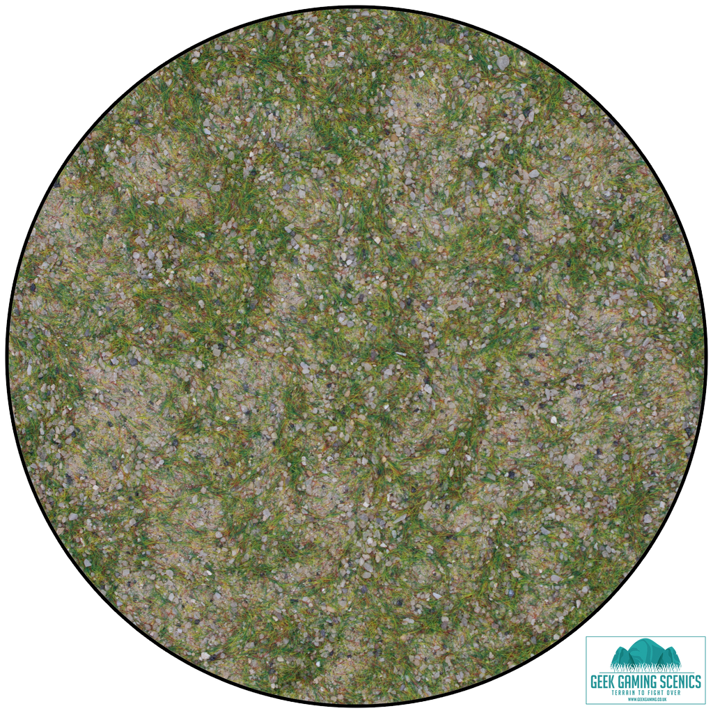 Base Ready Fields Of New Zealand (Small Scale)