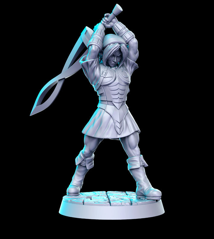 Classic JRPG Vol 19 Miniatures (Full Set) | Fantasy Miniature | RN Estudio