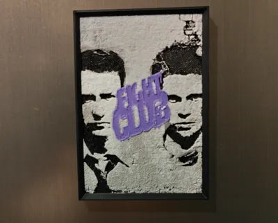 Fight Club Movie Fridge Magnet